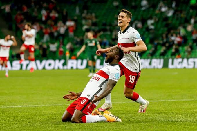 “Moses can help Spartak become champions” “Moses can help Spartak become champions”