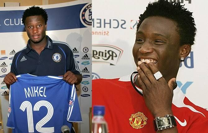 “I signed a pre-contract with Manchester United”- Former Chelsea star sheds light on controversial transfer “I signed a pre-contract with Manchester United”- Former Chelsea star sheds light on controversial transfer