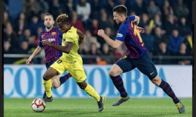 Former Barcelona coach praises ‘extraordinary’ Super Eagles star Former Barcelona coach praises ‘extraordinary’ Super Eagles star