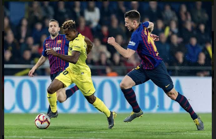Former Barcelona coach praises ‘extraordinary’ Super Eagles star Former Barcelona coach praises ‘extraordinary’ Super Eagles star