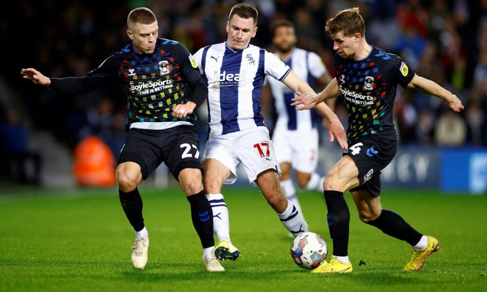 West Brom: Jed Wallace was poor v Blues