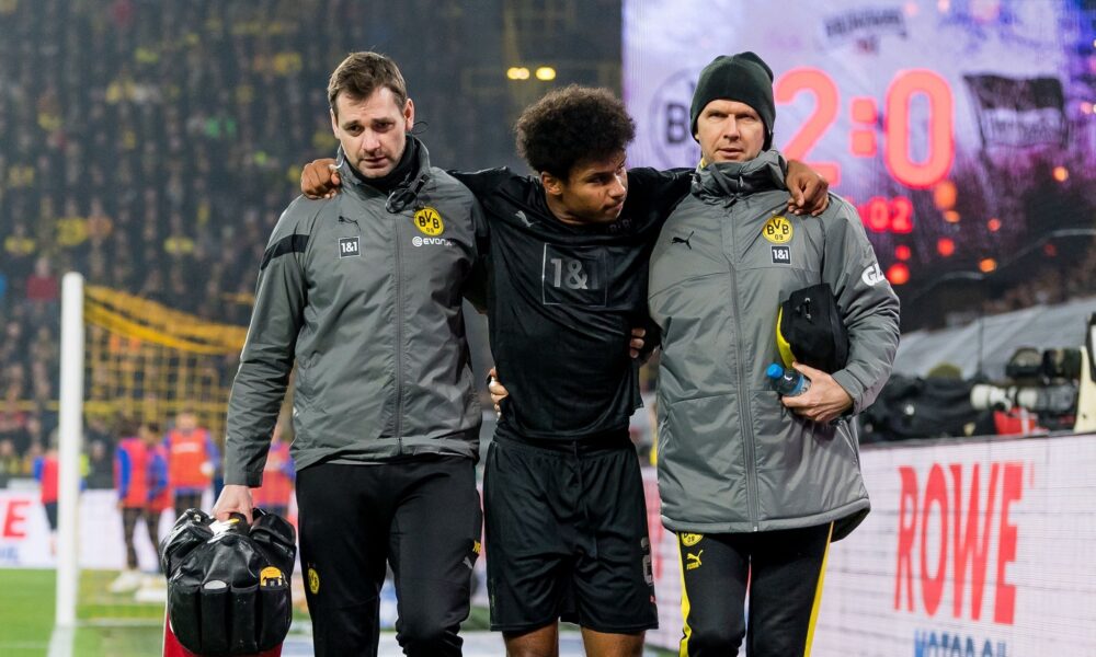 Karim Adeyemi: Nigerian-born facing three-week injury on the sidelines