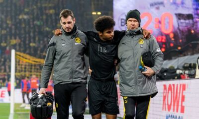 Karim Adeyemi: Nigerian-born facing three-week injury on the sidelines