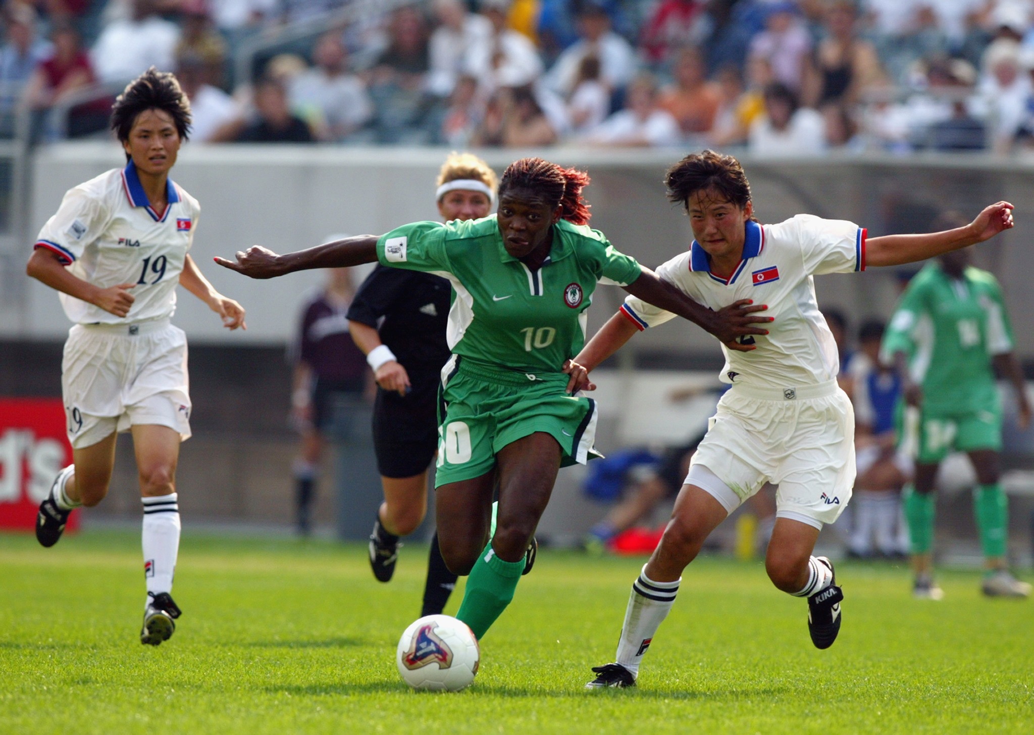 Mercy Akide: Nigeria legend vows to support her kids to represent United States Mercy Akide: Nigeria legend vows to support her kids to represent United States