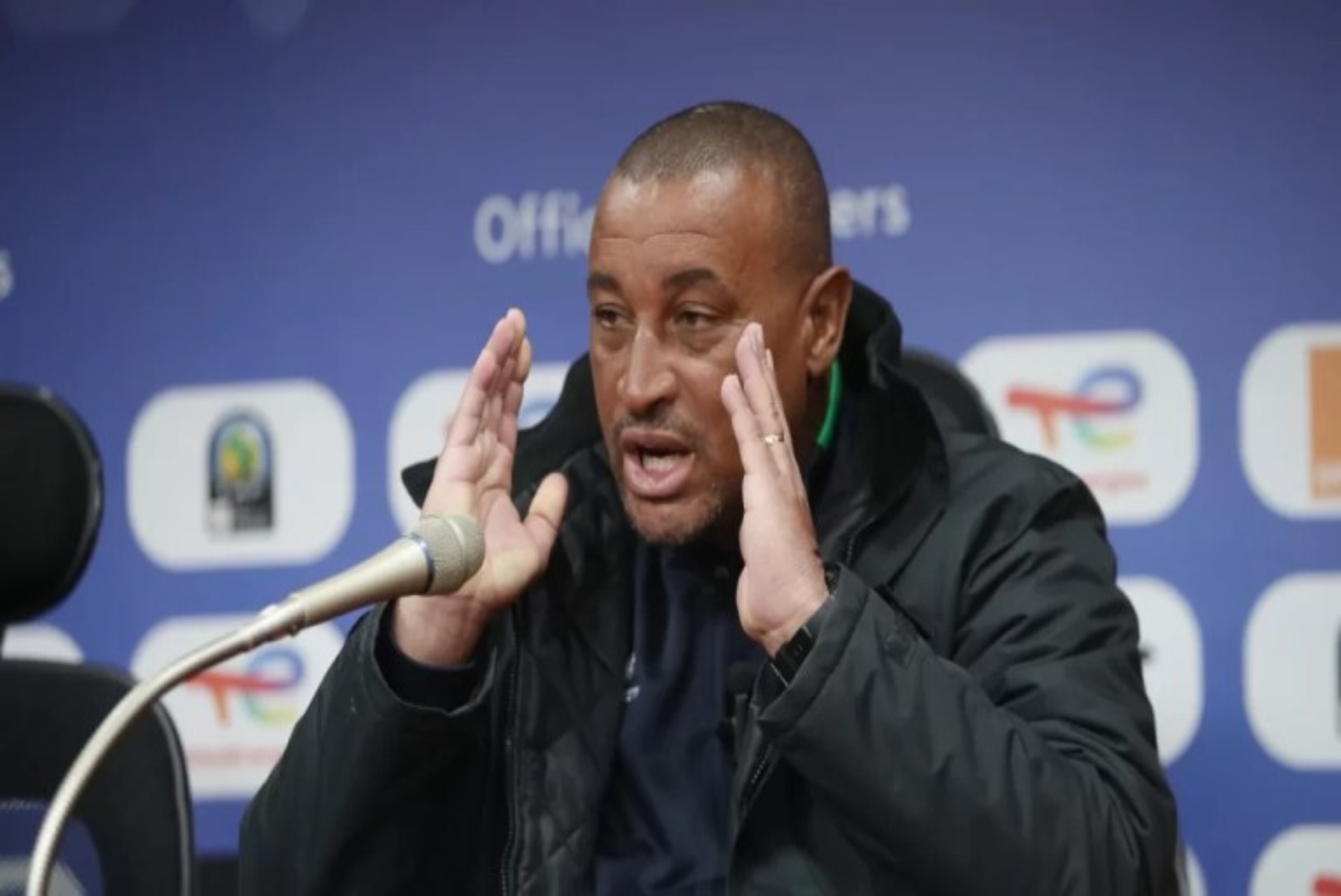 Mozambique coach Dairo Monteiro hails players despite humbling defeat to Nigeria Mozambique coach Dairo Monteiro hails players despite humbling defeat to Nigeria