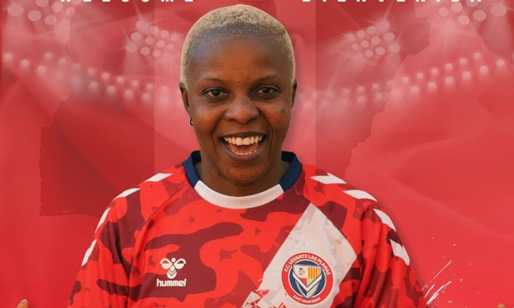 Ngozi Okobi-Okeoghene: Nigeria star joins Rita Chikwelu at Levante Las Planas