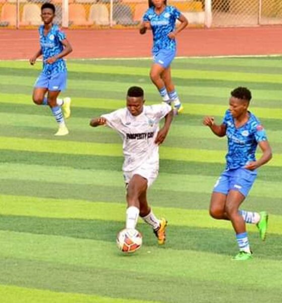 Bayelsa Queens and Police Ladies rekindle Nigeria, Ghana rivalry in WAFU-B Women’s Champions League
