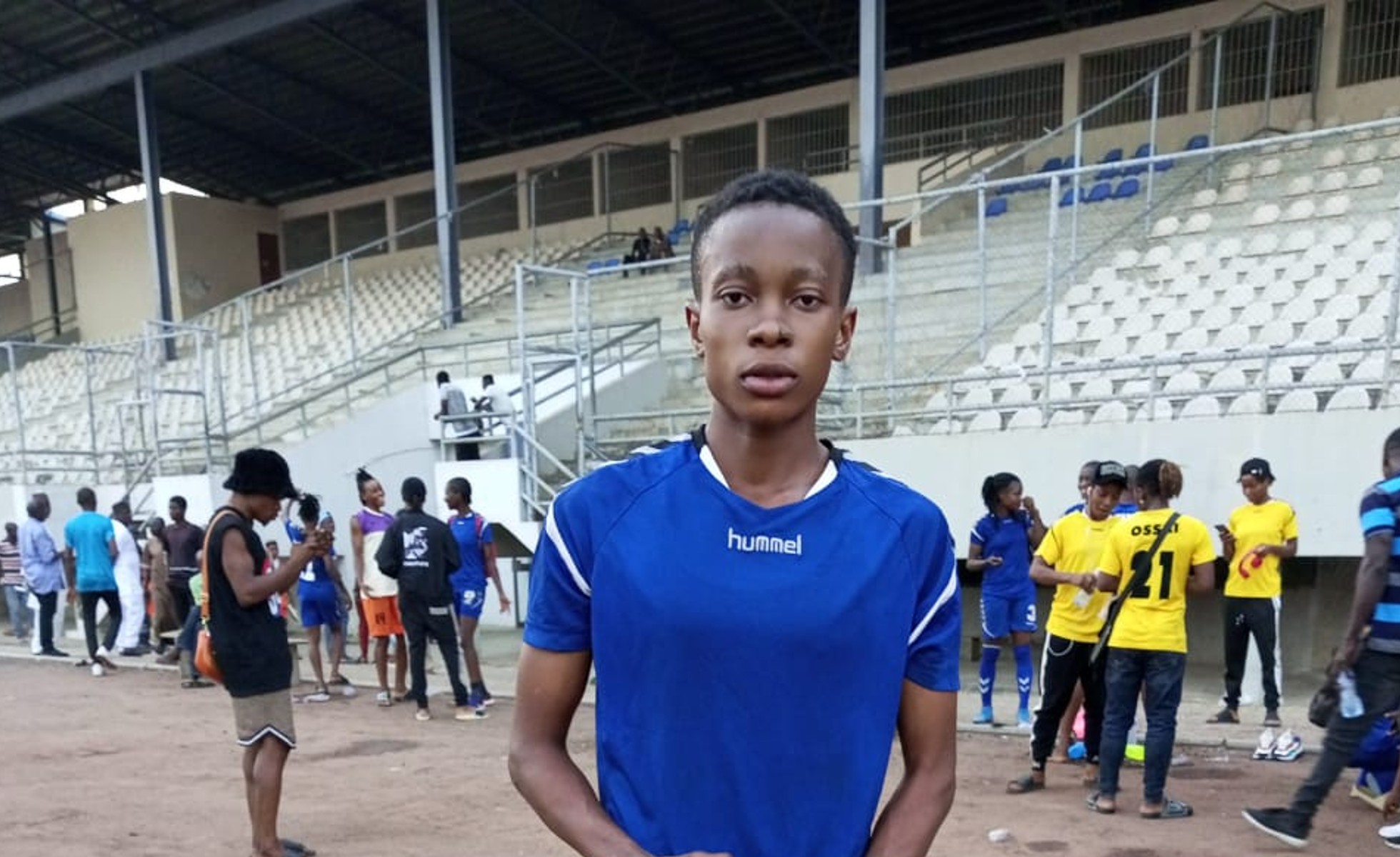 Osigwe Chukwuamaka aims to keep living the dream after Confluence Queens’ brace Osigwe Chukwuamaka aims to keep living the dream after Confluence Queens’ brace