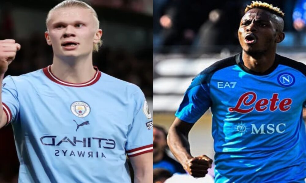 Glenn Hoddle rates Victor Osimhen ahead of Erling Haaland