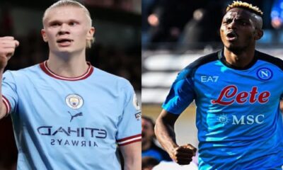 Glenn Hoddle rates Victor Osimhen ahead of Erling Haaland