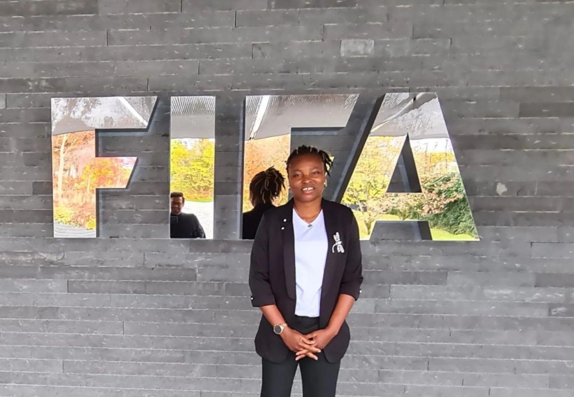 Nigeria legend Perpetua Nkwocha set to attend 2023 FIFA Best Awards in Paris Nigeria legend Perpetua Nkwocha set to attend 2023 FIFA Best Awards in Paris