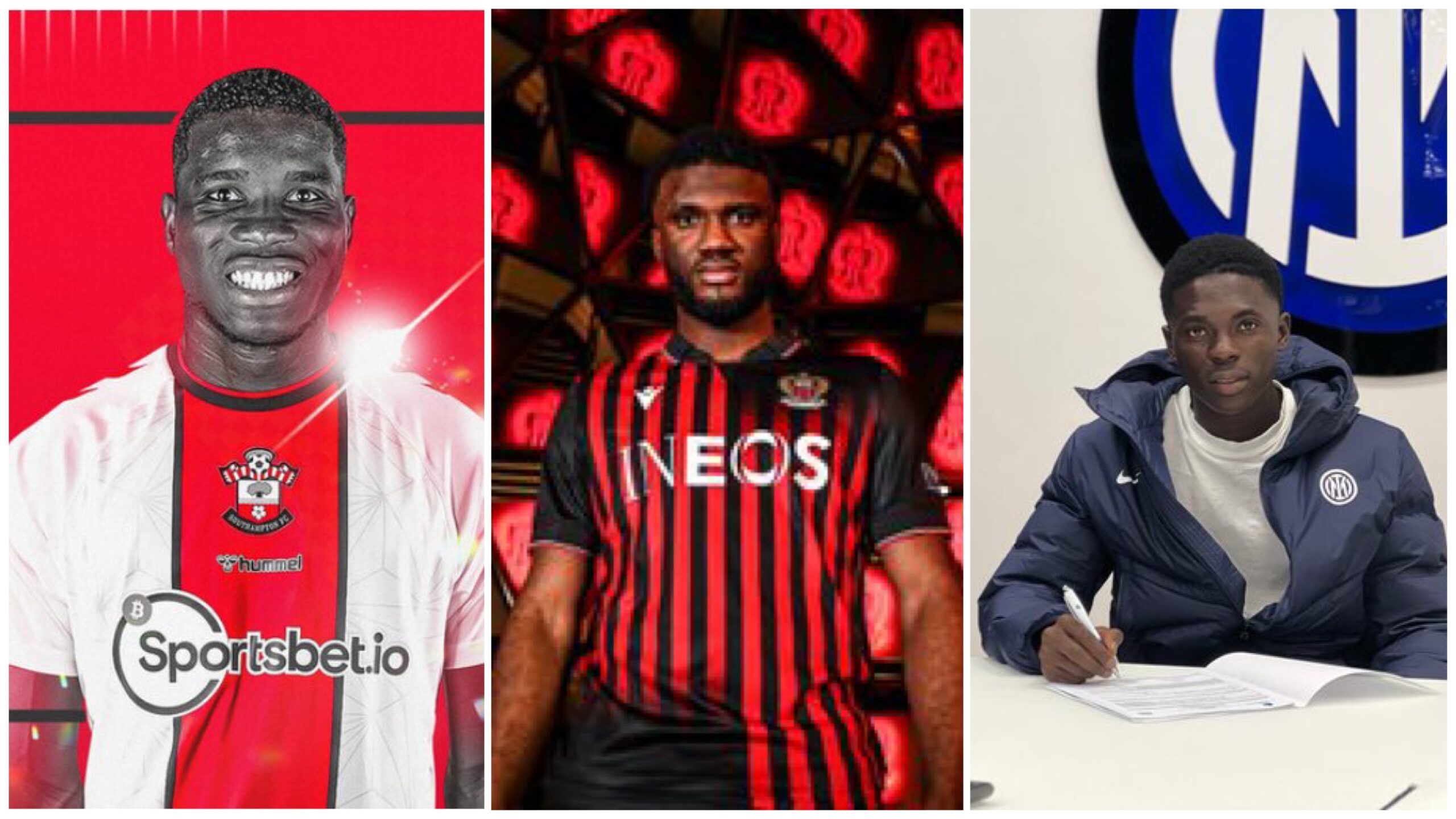 FEATURE: Top 3 transfer moves by Nigerian football players FEATURE: Top 3 transfer moves by Nigerian football players
