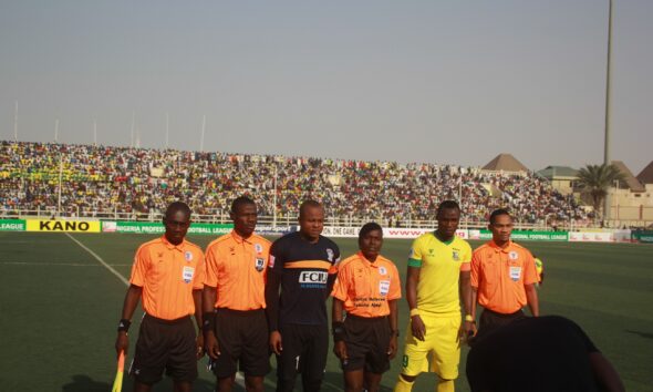 Two Nigerian referees appointed for Togo 2024 WAFU-B U-20 Tournament