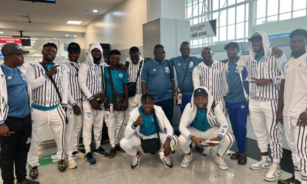 CAF Champions League: Rivers United depart for Maputo ahead of Black Bulls clash