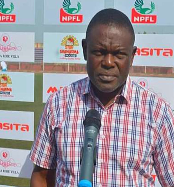 NPFL: Stanley Eguma applauds Enyimba’s character in win over Niger Tornadoes
