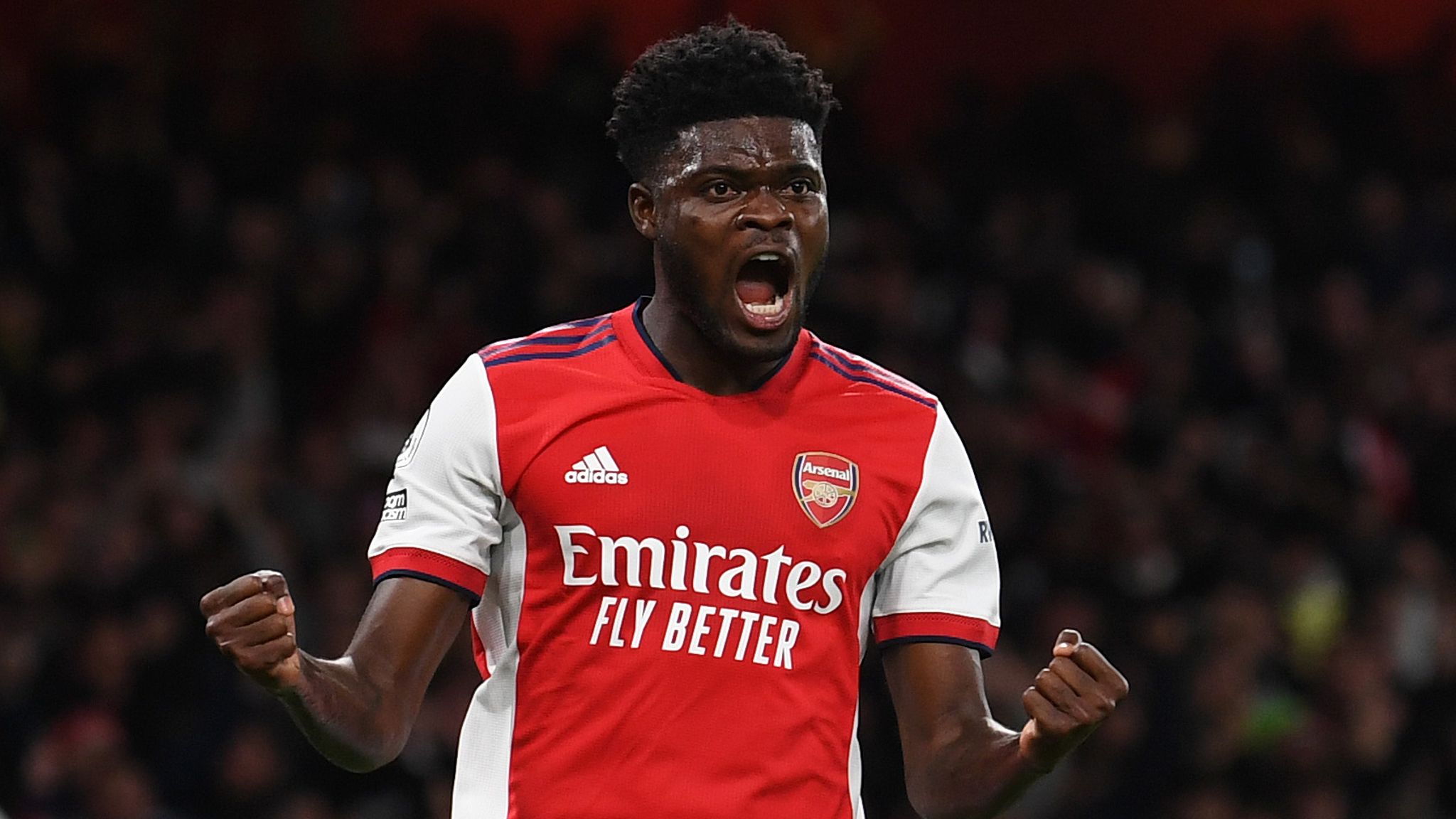 Thomas Partey is reaching his full potentials at Arsenal – Jay Jay Okocha