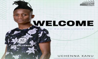 Uchenna Kanu: Nigeria star joins NWSL’s Racing Louisville from Tigres for record fee