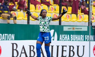 Yewande Balogun hails Nigeria’s unity ahead of FIFA Women’s World Cup