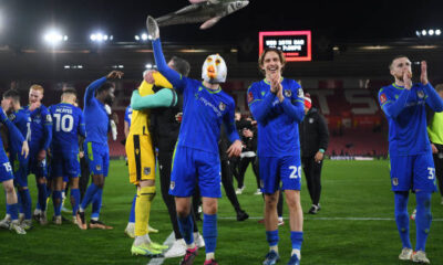 Grim! Southampton Out of FA Cup, Beaten by Grimsby Town