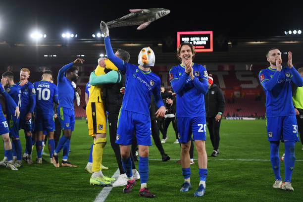 Grim! Southampton Out of FA Cup, Beaten by Grimsby Town