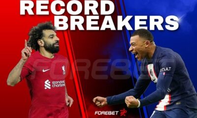 Kylian Mbappe and Mohamed Salah: Record Breakers Kylian Mbappe and Mohamed Salah: Record Breakers