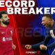 Kylian Mbappe and Mohamed Salah: Record Breakers Kylian Mbappe and Mohamed Salah: Record Breakers