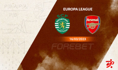 Arsenal vs Sporting CP Preview 16/03/2023