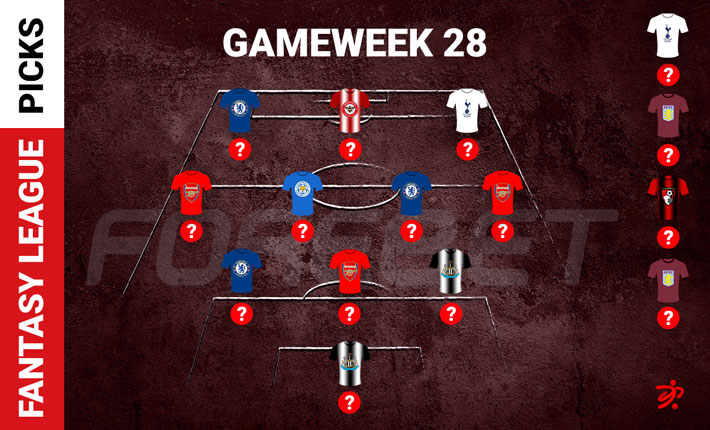 Fantasy Premier League – FPL Picks, Best Players and More for Gameweek 28 Fantasy Premier League – FPL Picks, Best Players and More for Gameweek 28