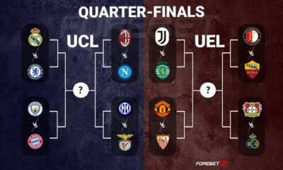 Champions League and Europa League Paths to the Final Champions League and Europa League Paths to the Final