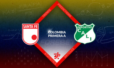 Ind. Santa Fe vs Deportivo Cali Preview 22/03/2023