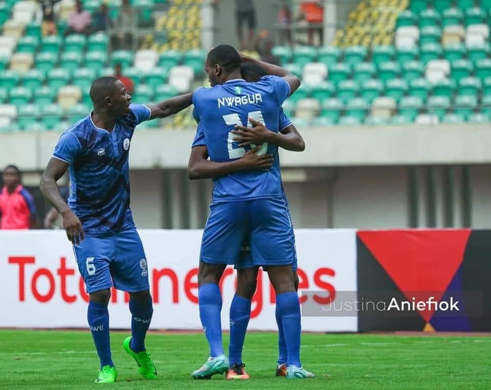 Rivers United will Aim to Finish the Job against Motema Pembe