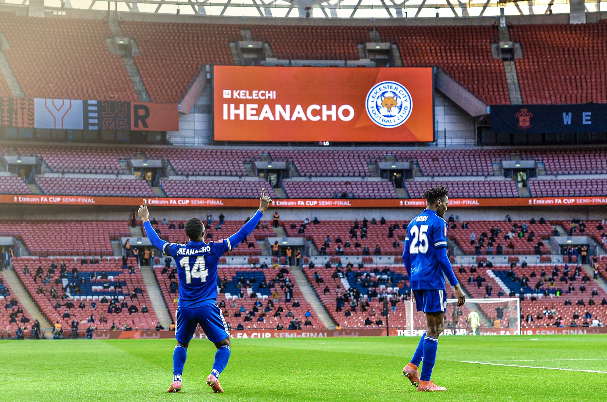 Kelechi Iheanacho’s goal not enough to save Leicester City from FA Cup ouster Kelechi Iheanacho’s goal not enough to save Leicester City from FA Cup ouster