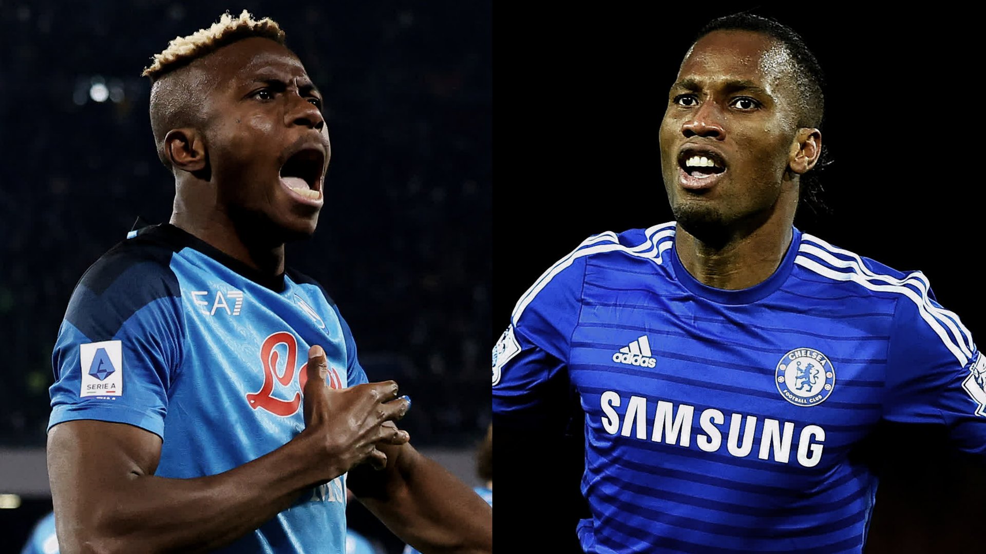 ‘He reminds me of Drogba’ – Malouda on Victor Osimhen’s goalscoring prowess ‘He reminds me of Drogba’ – Malouda on Victor Osimhen’s goalscoring prowess