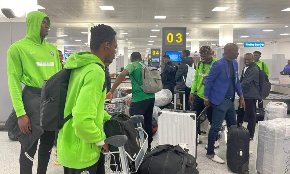 U20 Africa Cup of Nations bronze-winning Flying Eagles touchdown Nigeria