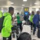 U20 Africa Cup of Nations bronze-winning Flying Eagles touchdown Nigeria