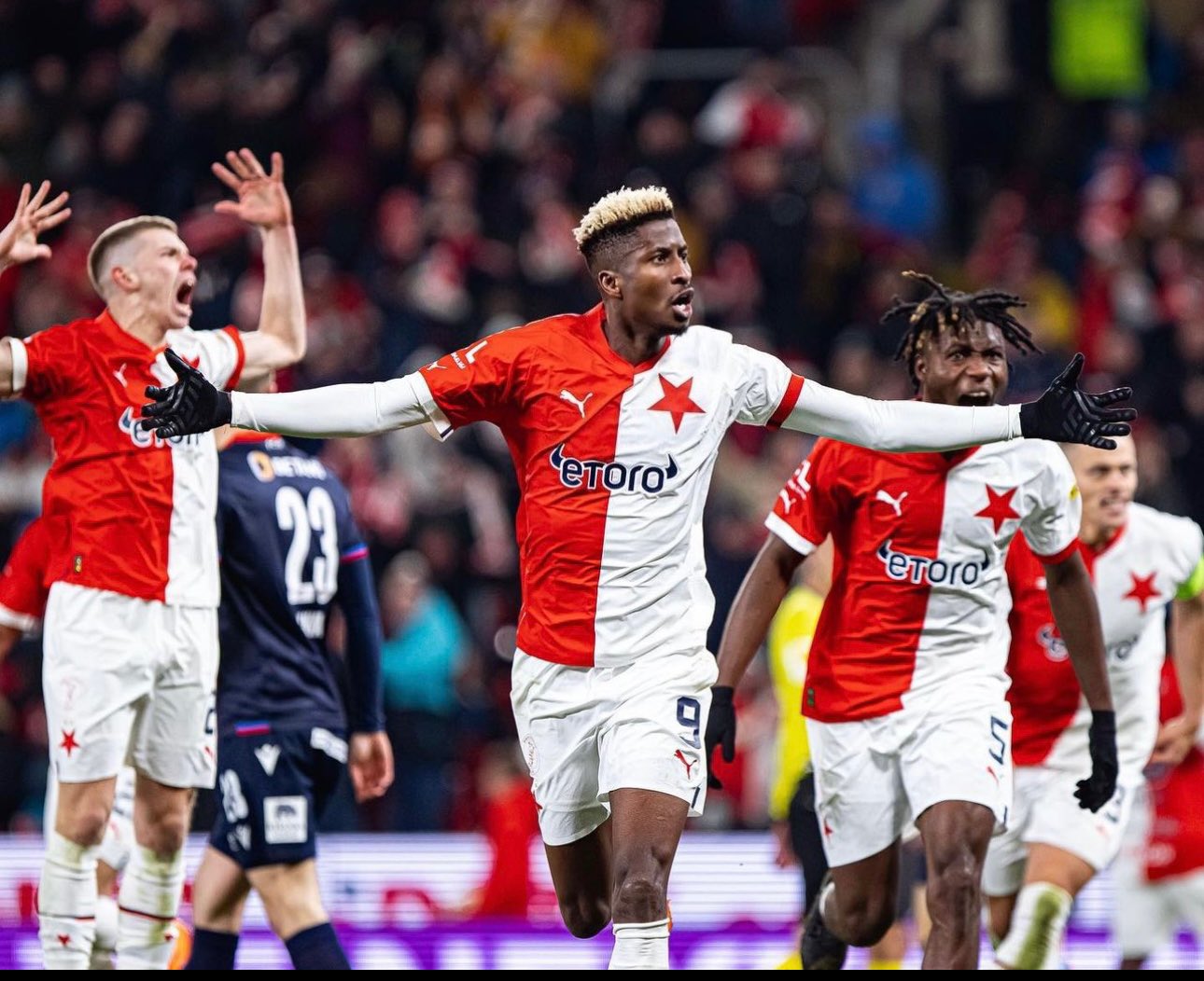 Peter Olayinka scores and sees red as Victor Olatunji late strike forces draw Peter Olayinka scores and sees red as Victor Olatunji late strike forces draw