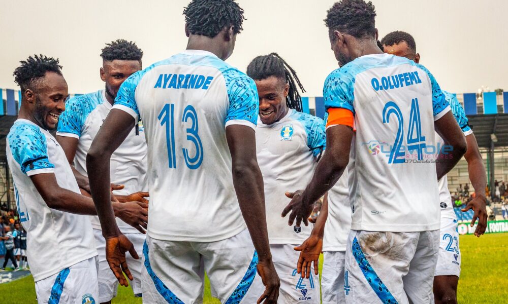 3SC Edge Plateau United in NPFL Group A five-goal Thriller  3SC Edge Plateau United in NPFL Group A five-goal Thriller