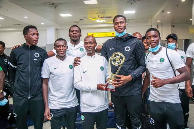 Meet 17 y/o Who is Second Tallest Nigerian Footballer, behind only Onuachu Meet 17 y/o Who is Second Tallest Nigerian Footballer, behind only Onuachu