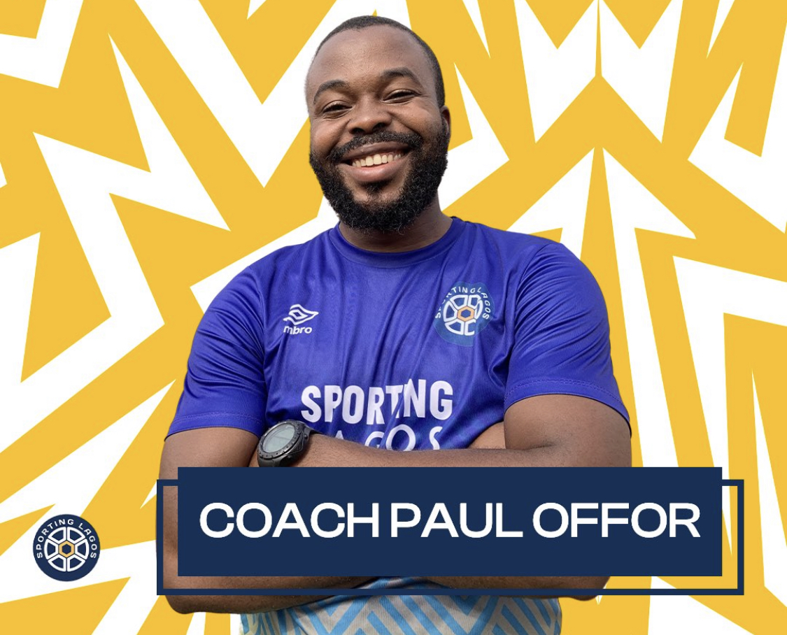 Paul Offor ‘itching to go’ in first NNL game as Sporting Lagos boss
