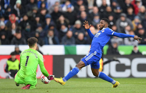 Iheanacho Falls With Leicester against a Resurgent Chelsea Iheanacho Falls With Leicester against a Resurgent Chelsea