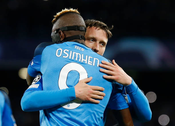 Victor Osimhen Explains Reason For Penalty Snub Victor Osimhen Explains Reason For Penalty Snub