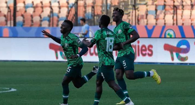How Flying Eagles overpowered Tunisia to take U20 AFCON bronze How Flying Eagles overpowered Tunisia to take U20 AFCON bronze