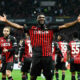 Moffi Celebrates Conference League Quarter-final Progress with OGC Nice
