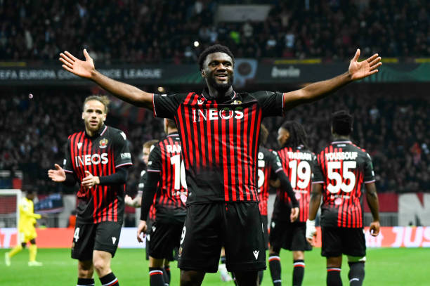 Terem Moffi bags third consecutive goal for Nice Terem Moffi bags third consecutive goal for Nice