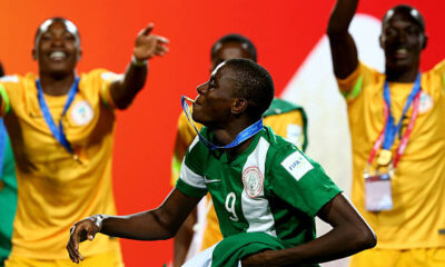 I Didn’t Start As a Striker – Osimhen