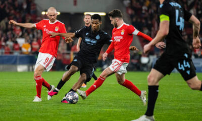 Onyedika and Club Brugge Hapless against Benfica