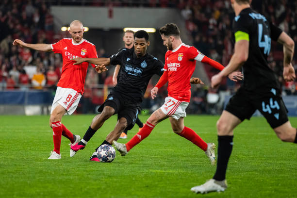 Onyedika and Club Brugge Hapless against Benfica Onyedika and Club Brugge Hapless against Benfica
