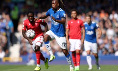 Alex Iwobi confident Everton can avoid Premier League relegation