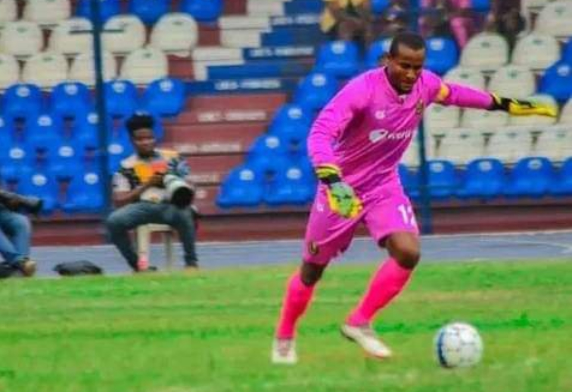 Amas Obasogie reflects on defining NPFL moment of the season at Bendel Insurance