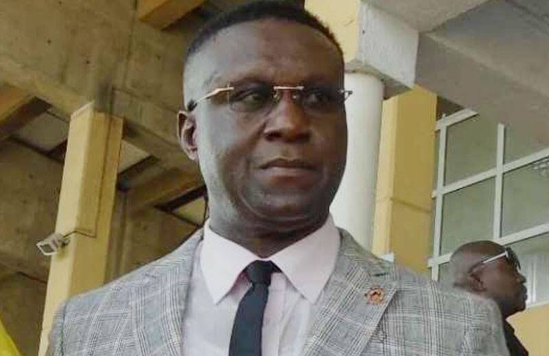 NFF vice president Felix Anyansi threatens legal action against fake news perpetrators NFF vice president Felix Anyansi threatens legal action against fake news perpetrators